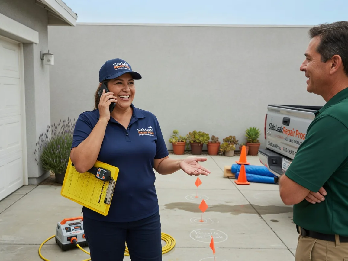 Slab Leak Repair Senoia, GA FAQs